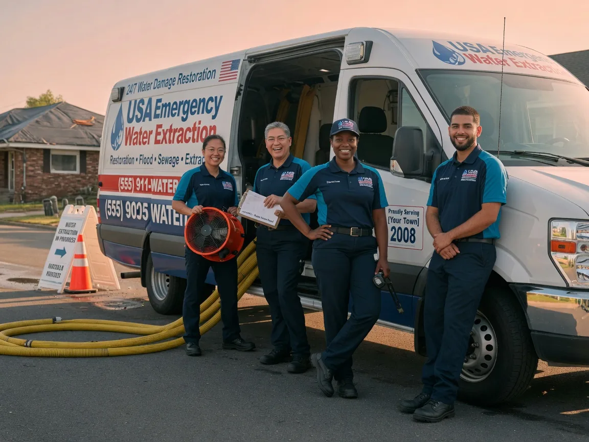 Emergency Water Removal company in Stockton, CA