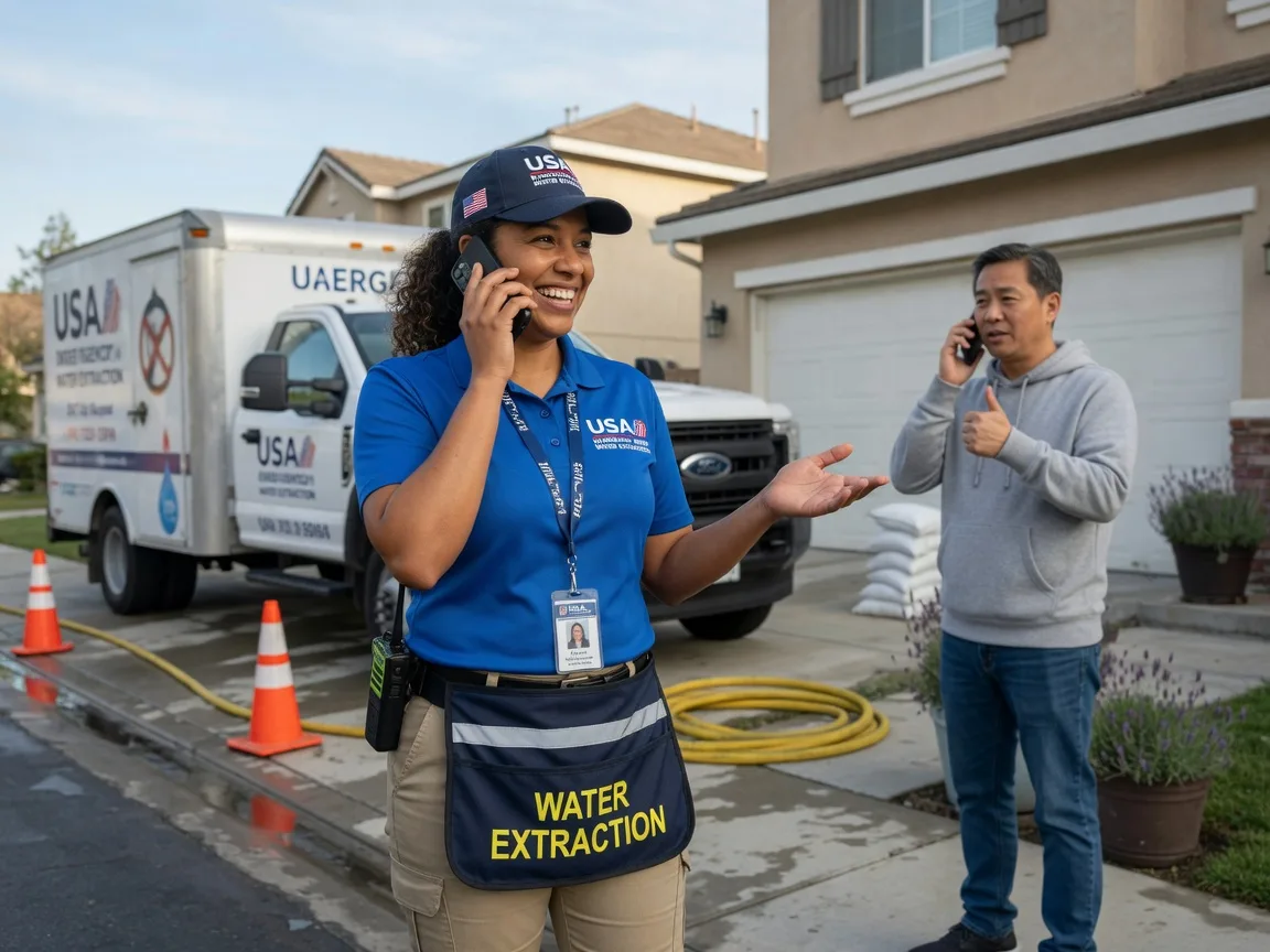 Emergency Water Removal Stockton, CA FAQs