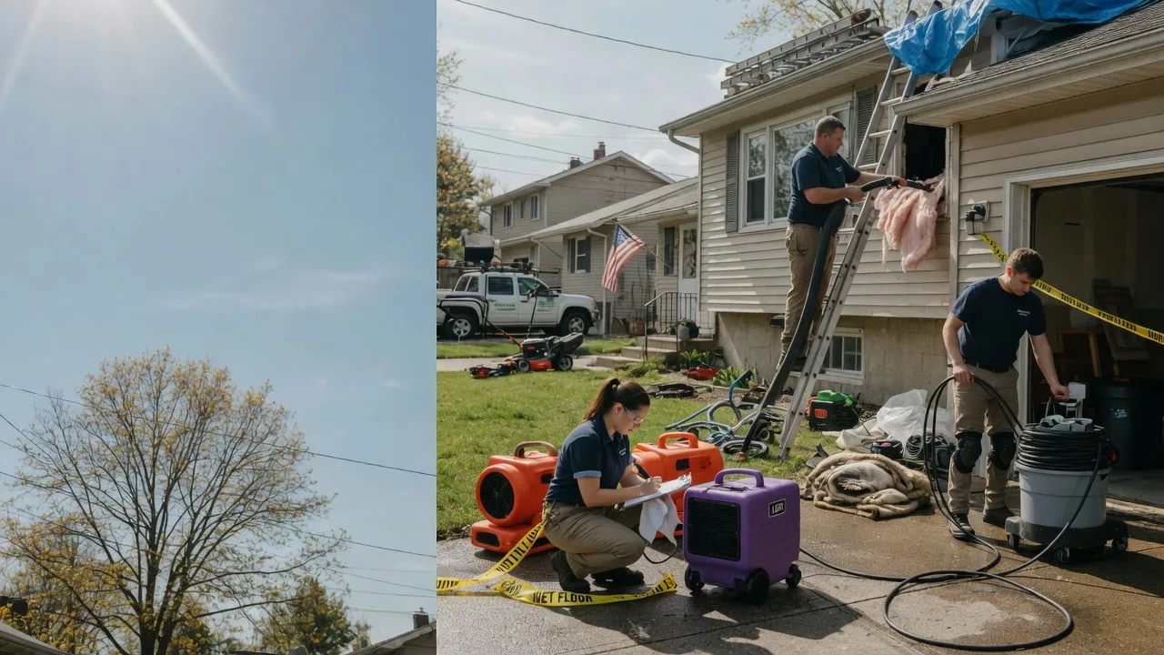 Emergency Water Removal in Stockton, CA near me